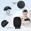 Guantes Exfoliantes para Baño Negros 5 Pcs LBYHZS Hammam y