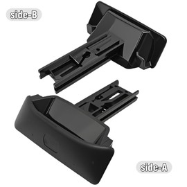 Ollanoos A2044270020 Parking Brake Pull Handle, Replacement for Benz C250 300 350 E250 350 400 CLS GLK Class (Black)