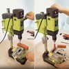 Cross Slide Drill Press Vise, 2-Way X- Y- Benchtop Drill