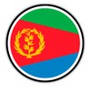 Eritrea Flag - 12" Vinyl Sticker Waterproof Decal