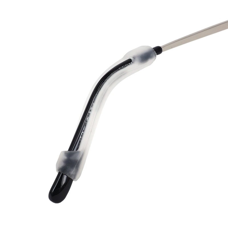 YR Soft Silicone Eyeglasses Temple Tips Sleeve Retainer, Anti-Slip Elastic