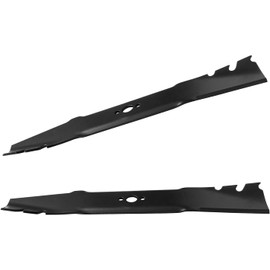 YFZS 120-9500-03 Timemaster Mulching Blades for Toro 30" Deck Lawn Mowers, 116-6358 Mower Blades for Toro 20199 22205TE, ECKA30, Replace for 120-9500 20120 20120P, 2 Pack