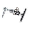 Folding T Handle Lock Safety Impact Resistance Stainless Steel T