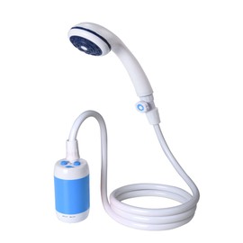Laserbeak Camping Shower Portable Shower Outdoor Shower Handheld Electric Shower(Blue)