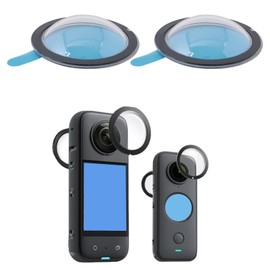 LT Easiyl 1 set of Lens Guards Lens Protector Cover Case Protective Lens Sports Camera Accessories Compatible with Insta 360 ONE X2