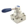 Hand Lever Valve AirTAC 4HV230-08 1/4" PT 4/3 Way Pneumatic