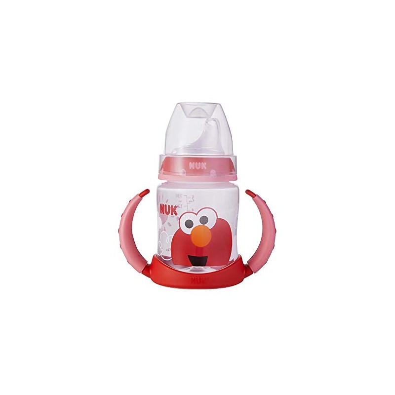NUK Sésamo Street Learner, Elmo 5 oz., 5 onzas (147.87ml)