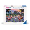 Ravensburger Puzzle - 12000574 Pinke Flamingos - 1000 Teile