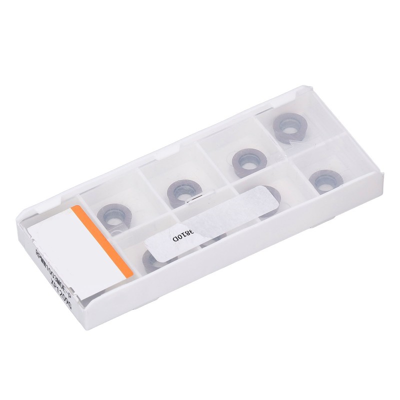 10Pcs Turning Insert Carbide Blade Cutter CNC Lathe Milling Tool