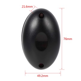 20M IR Beam Alarm Infrared Sensor Detector Plastic Housing Reliable DC 12V 940Nm Wavelength -10℃ to 70℃ for Home Security System