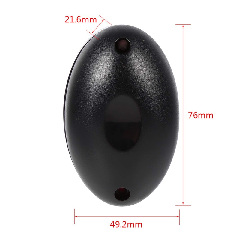 20M IR Beam Alarm Infrared Sensor Detector Plastic Housing Reliable