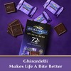 GHIRARDELLI Intense Dark Chocolate Squares, 72% Cacao Chocolate for Holiday