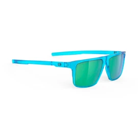 [RUDYPROJECT] Sunglasses stellar Crystal Azzurro/Multi Laser Green SP914168-0000 Lens Width: 2.0 inches (52 mm)
