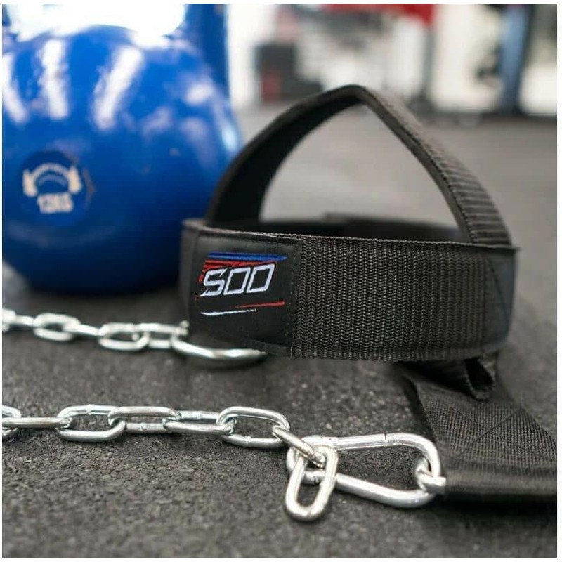 Trainer Neck Harness Weight Lifting Training, Head Harness Exerciser, Body