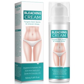 Skin Bleaching Cream, Deep Hydration & Reduces Skin Dullness, Body Lotion for Intimate Area, Underarms, Armpit, Knee, Leg, Gentle and Non-irritating, No Greasy