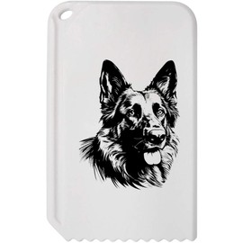 Azeeda 'German Shepherd ' Plastic Ice Scraper (IC00032945)