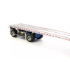 Sword Precision Scale Models East 48 Ft Flatbed Trailer w/