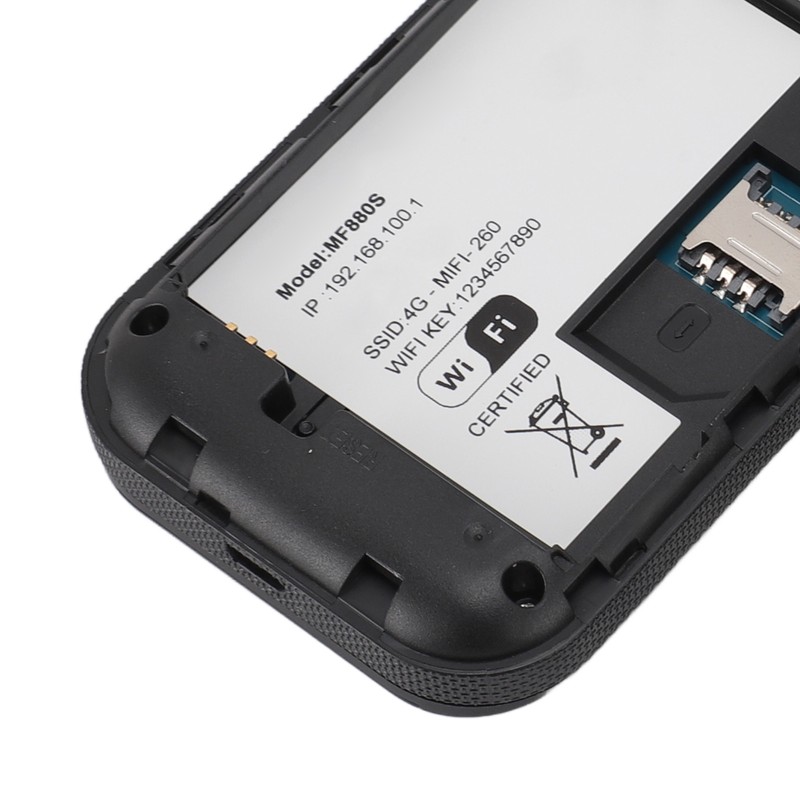4G LTE Mobile WiFi Hotspot 500Mbps Support 10 Users 4G