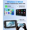 4Core 2G+64G Android 15 Car Stereo for Chevy Silverado Suburban/GMC