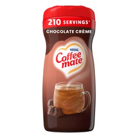 Coffee-mate Nestle Coffee Creamer Creamy Chocolate, 10.2 Ounce (Pack of 1), 11001398