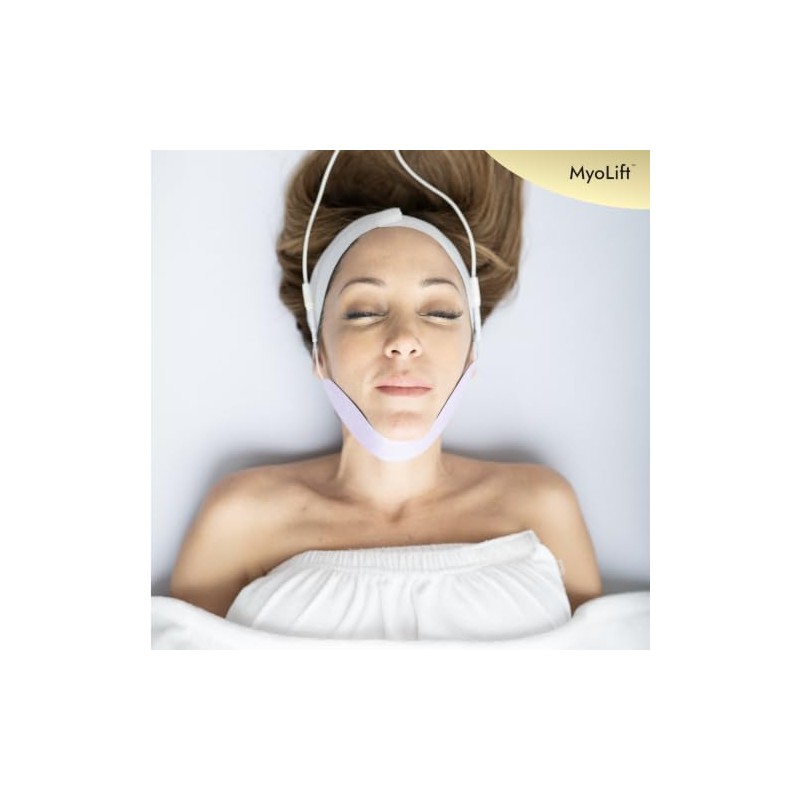 myolift™ Jowl Mask: Microcurrent Technology for Perfect Jawline| Reduces Aging