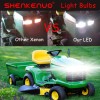 SHENKENUO 2 Bright LED light bulbs for Deere X728 JD