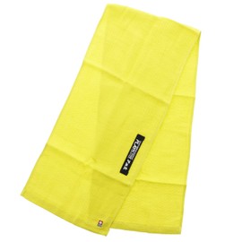 Imabari Active Sports Towel, Made in Japan, 100% Cotton, Unisex, Yellow