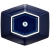 Hakusan Toki Boiling Pot, Glossy Navy Blue, Approx. 6.1 x
