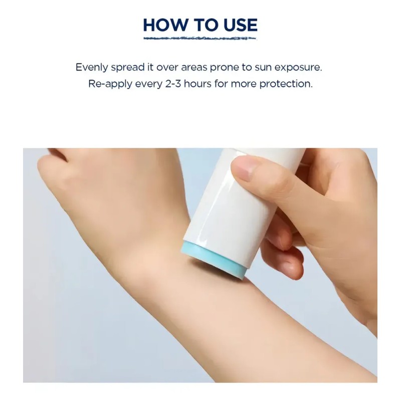 Skin1004 - Hyalu-cica Sliky-fit Sun Stick Spf50 Pa