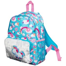Sambro International MIN16-8651 Fluffy Backpack, Multicolour