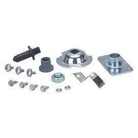 WE25X205 Premium Quality Dryer Rear Drum Bearing KIT Compatible with General Electric, Moffat