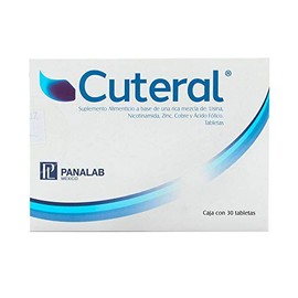 Cuteral Sup Alim Tab C30, Pack of 1