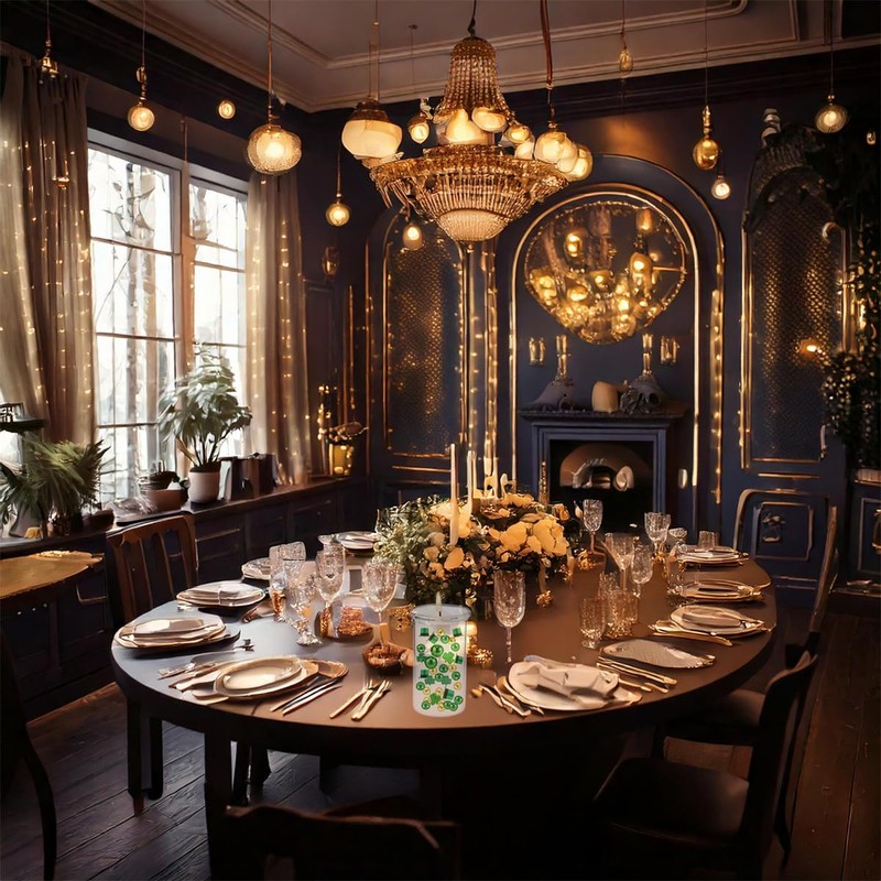 Feeke 12066 PCS St. Patrick's Day Vase Filler Decorations -