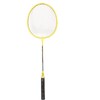 Badminton Rackets Iron Alloy Lightweight Badminton Racquets with 3 Balls