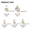 TOOINKCV 365 Pcs M3 M4 M5 M6 M8 Hex Nuts
