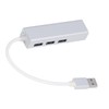 USB 3.0 to Ethernet Adapter 4 in 1 Multiport Multifunction