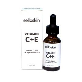 vitamin c serum,selloskin, vitamin c face serum, unscented