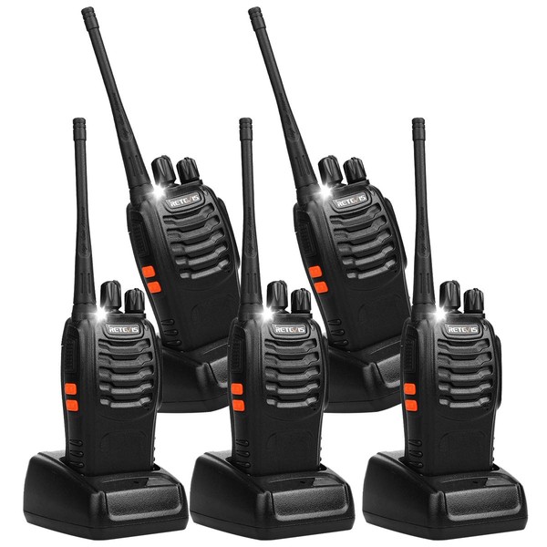 Retevis H-777 Walkie Talkie Long Range Rechargeable Two Way Radios