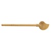 dophee Chinese Leaf Bolt Locking Pin, Safety Pure Brass Key