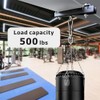 VANROUG Heavy Duty Steel Beam Clamp, Heavy Bag Mount, Heavy