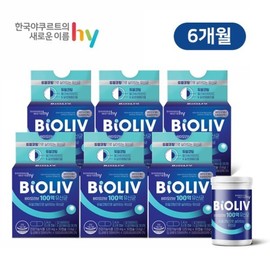 HY 바이오리브 100억 유산균 6개월분 Bioriv 100 Billion Probiotics 6-Month Supply