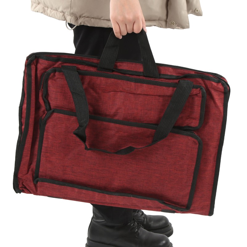 Art Bag Waterproof Foldable Portable Large Capacity Sketching Board Bag