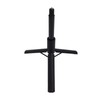 1.2m 47 Inch Extendable Selfie Stick Tripod Integrated Stick Tripod