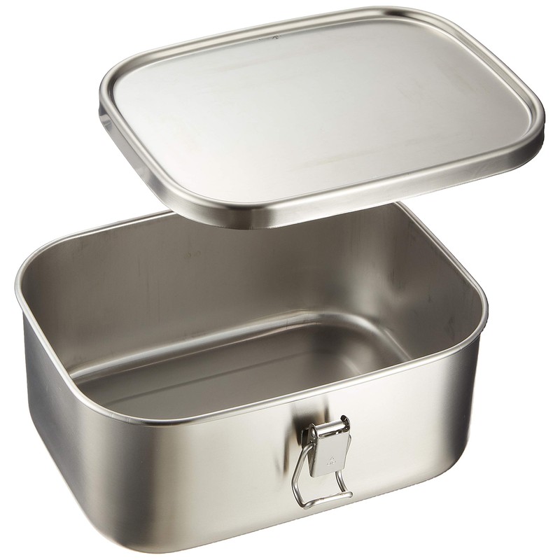 Aizawa 6303 Square Container Deep Type with Clasp L