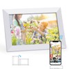 FRAMEO WiFi Digital Picture Frame, 10.1 Inch Touchscreen Photo Frame,