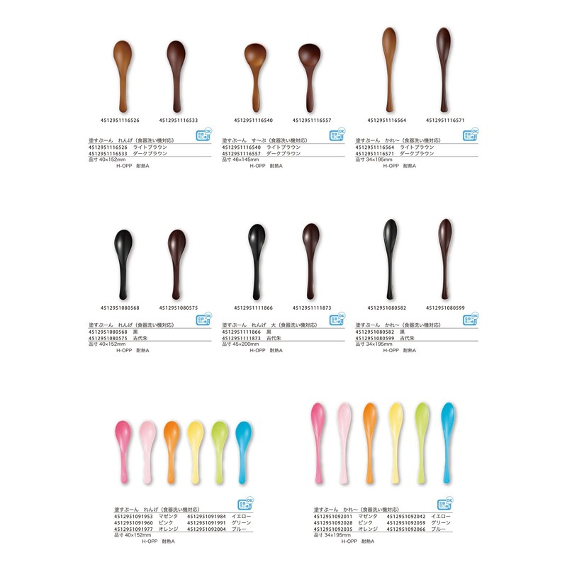 Poni Characters, Industrial, Spoon, Sick, The R – renge Orange 4 X/15.2 cm