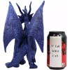Ruth Thompson Fantasy Blue Check Mate Dragon With Majestic Horns