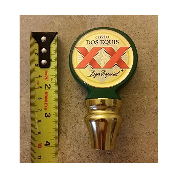 Dos Equis Lager Mini Beer Tap Handle Knob