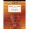 Concertino: Die 40 schönsten klassischen Originalstücke für Violine und Klavier.
