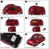 Usbkingdom 2.4GHz Wireless Mouse Cool 3D Sport Car Shape Ergonomic